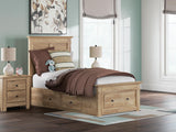 Fenderport Panel Storage Bed