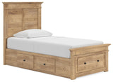 Fenderport Panel Storage Bed