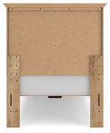 Fenderport Panel Storage Bed