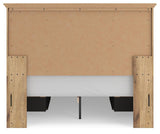 Fenderport Panel Storage Bed