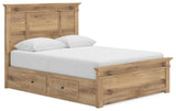 Fenderport Panel Storage Bed