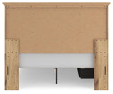 Fenderport Panel Storage Bed