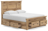 Fenderport Panel Storage Bed
