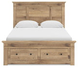 Fenderport Panel Storage Bed