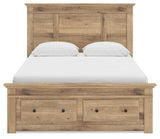 Fenderport Panel Storage Bed