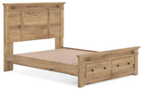 Fenderport Panel Storage Bed