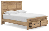 Fenderport Panel Storage Bed