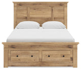 Fenderport Panel Storage Bed