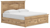 Fenderport Panel Storage Bed
