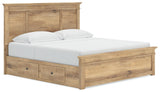 Fenderport Panel Storage Bed