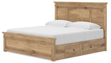 Fenderport Panel Storage Bed