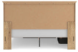 Fenderport Panel Storage Bed