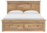 Fenderport Panel Storage Bed