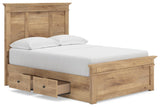 Fenderport Panel Storage Bed