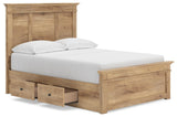 Fenderport Panel Storage Bed