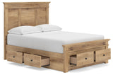 Fenderport Panel Storage Bed