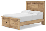 Fenderport Panel Storage Bed
