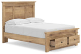 Fenderport Panel Storage Bed