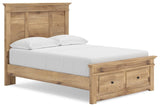 Fenderport Panel Storage Bed
