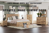Makidern Panel Bed. Dresser Bedroom Set