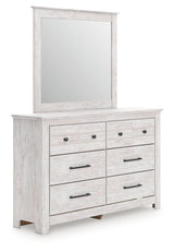 Fenderport Dresser and Mirror