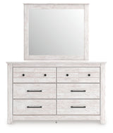 Fenderport Dresser and Mirror