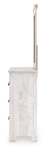 Fenderport Dresser and Mirror