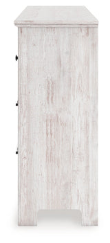 Fenderport Six Drawer Dresser