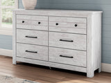 Fenderport Six Drawer Dresser