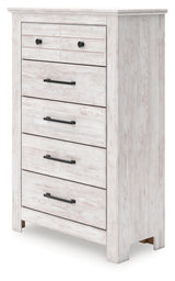 Fenderport Five Drawer Chest