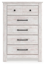 Fenderport Five Drawer Chest