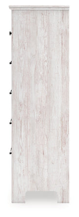 Fenderport Five Drawer Chest