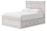 Fenderport Panel Storage Bed