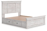 Fenderport Panel Storage Bed