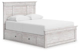 Fenderport Panel Storage Bed