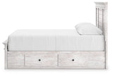 Fenderport Panel Storage Bed