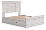 Fenderport Panel Storage Bed