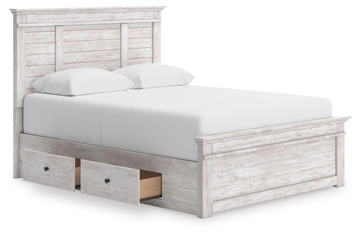 Fenderport Panel Storage Bed