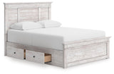 Fenderport Panel Storage Bed