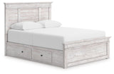 Fenderport Panel Storage Bed