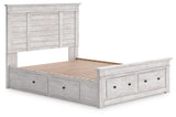 Fenderport Panel Storage Bed