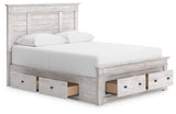 Fenderport Panel Storage Bed