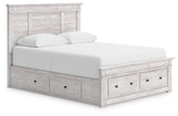 Fenderport Panel Storage Bed