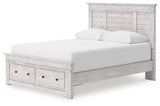 Fenderport Panel Storage Bed