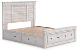 Fenderport Panel Storage Bed