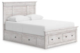 Fenderport Panel Storage Bed