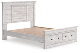 Fenderport Panel Storage Bed