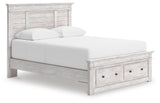 Fenderport Panel Storage Bed