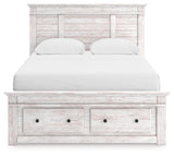 Fenderport Panel Storage Bed