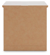 Fenderport Two Drawer Night Stand